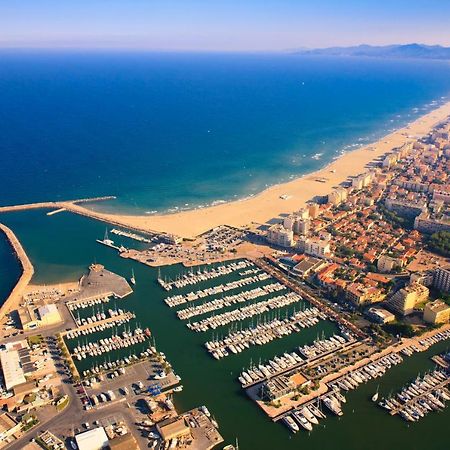 A 200M De La Mer Super Logement Cocoon Canet-en-Roussillon Exterior photo