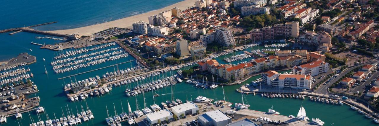A 200M De La Mer Super Logement Cocoon Canet-en-Roussillon Exterior photo